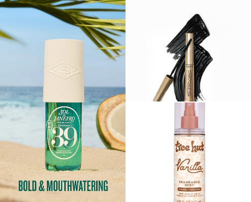 My favorite beauty recs cover photo collage