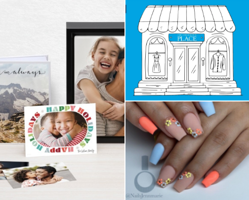 Growing up in moments cover photo collage