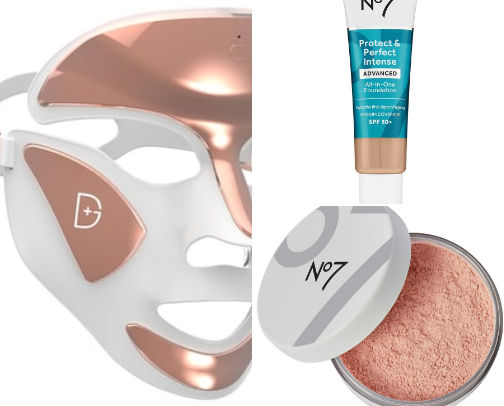 Best beauty items for a 40 y/o mom of a toddler cover photo collage