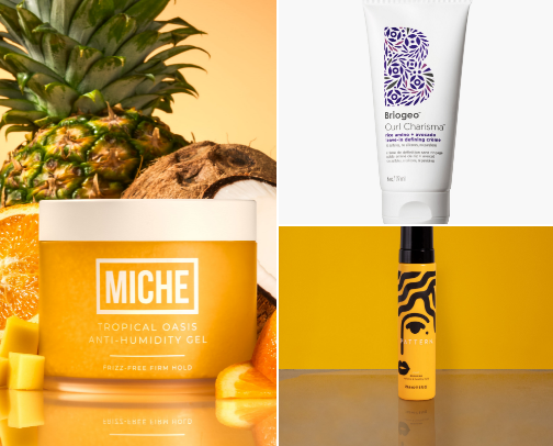 Curly Hair Necessities cover photo collage