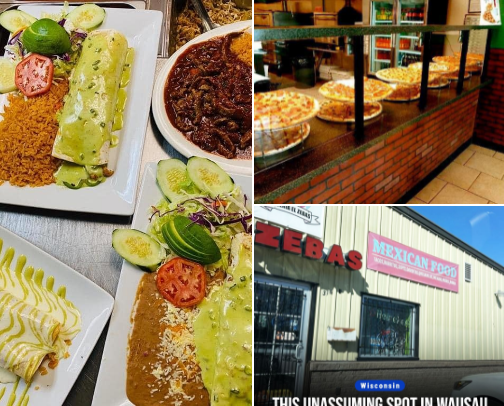 Favorite restaurants 🍽️ cover photo collage