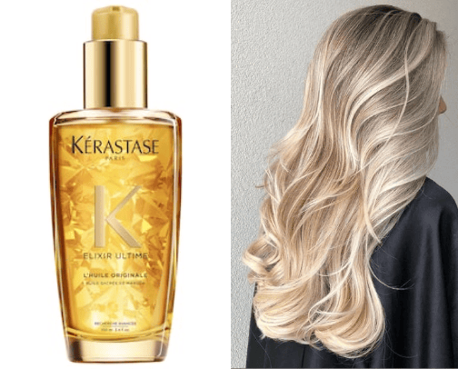 Kérastase hair care cover photo collage