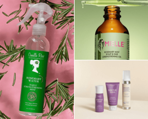 hair thinning & hair loss🎀 cover photo collage