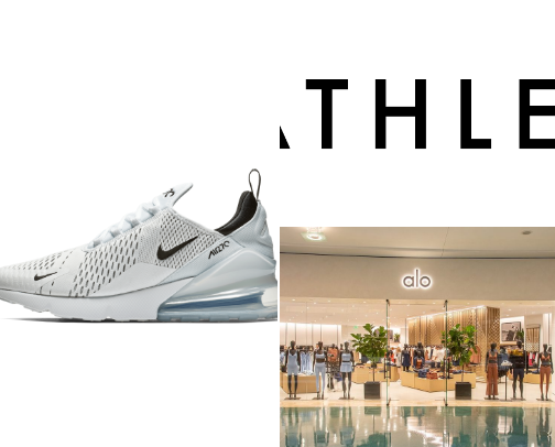 Our favorite athletic looks cover photo collage