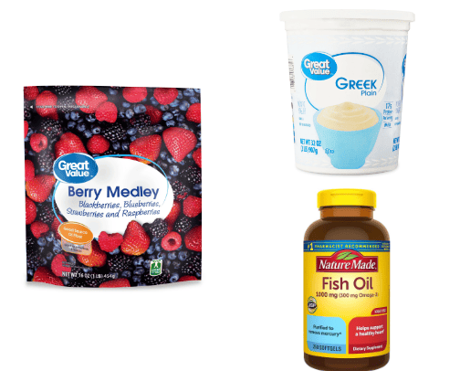 The Ultimate Fertility Diet: Foods to Support Your Reproductive Health cover photo collage
