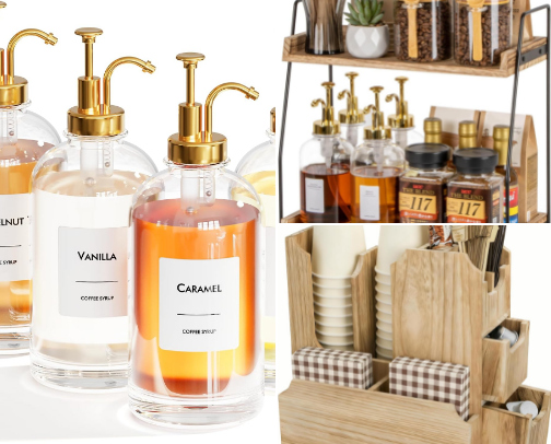 Gifts for Caffeine Addicts ☕️ cover photo collage