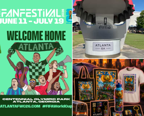 Adventures in Atlanta, GA cover photo collage