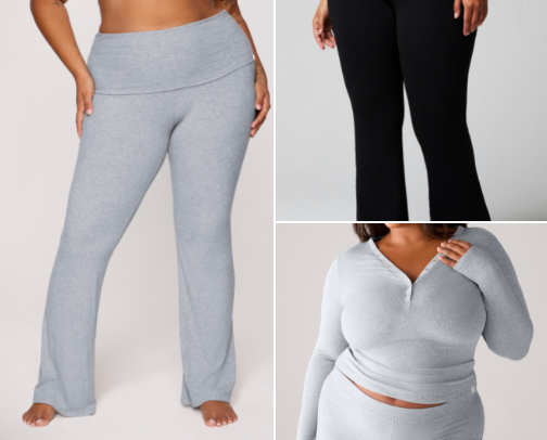 Plus Size Athletic Wear cover photo collage