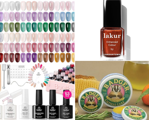 Salon Who? My DIY Nail Obsession cover photo collage