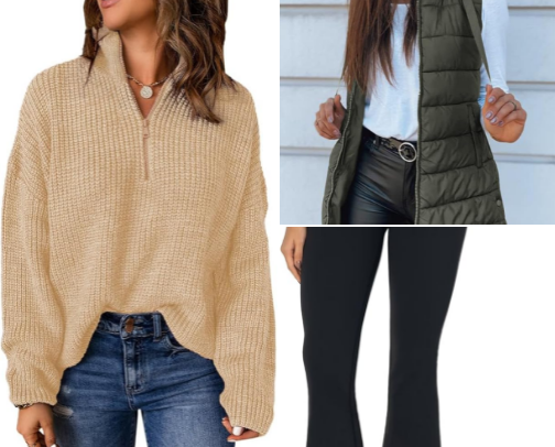 The cutest clothes for a comfy/fashionable fall and winter! cover photo collage