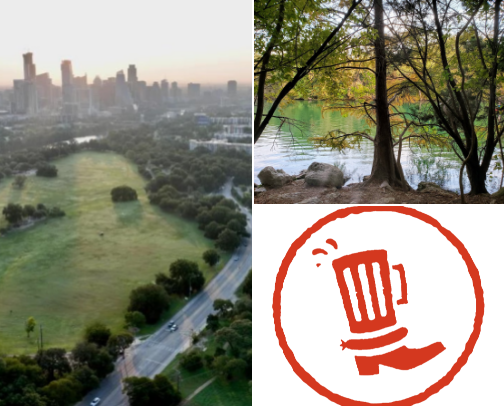 Howdy, y’all! Austin, Texas Dreamin’ cover photo collage