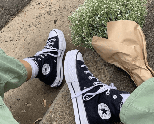Converse cover photo collage