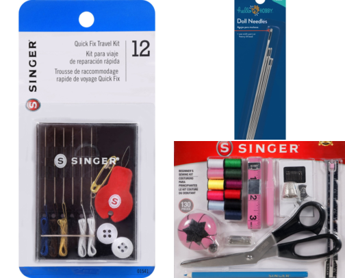 I Finally Found a Sewing Kit That Fixes Loose Buttons in Under a Minute cover photo collage