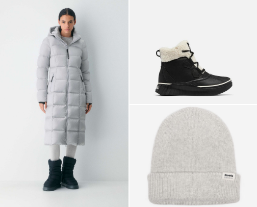Basic Canadian winter essentials cover photo collage