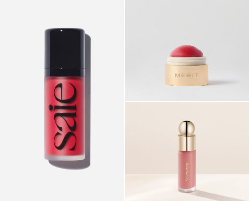 blushes!! cover photo collage