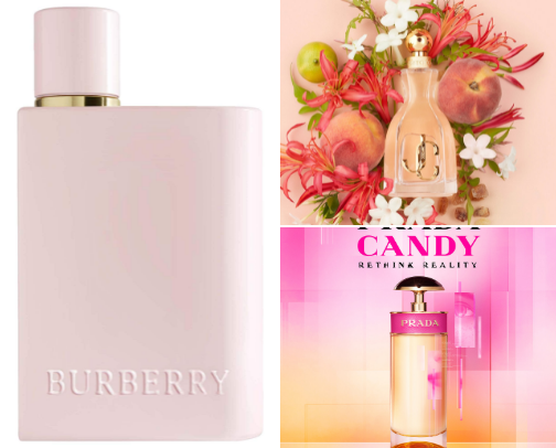 Best Complimented Perfumes cover photo collage