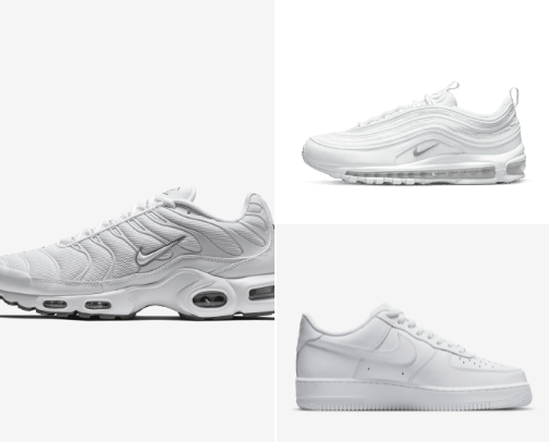 Nike Sneakers cover photo collage