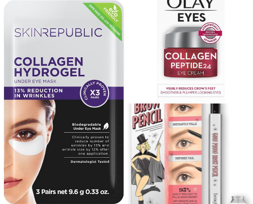 50+ Mature Eyes - Essential Products cover photo collage
