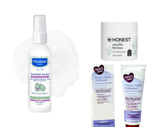 Diaper Rash Creams That Actually Work 🧷🧷 cover photo collage