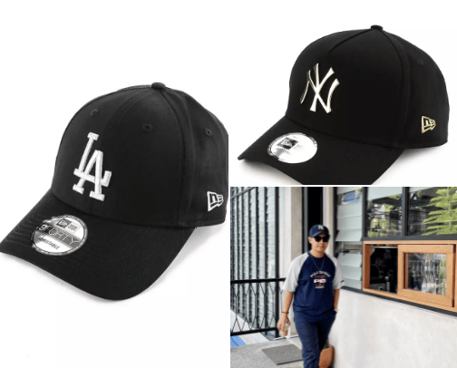 Cap cover photo collage