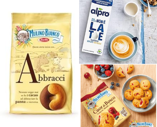 Italy has the best sweet snacks in supermarkets: Argue with another person! cover photo collage