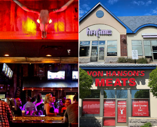 Blaine MN recs cover photo collage