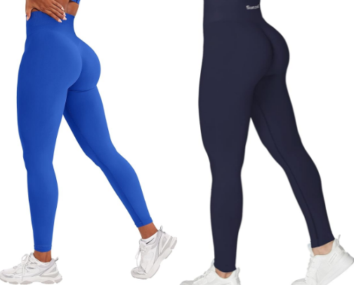 Best Amazon Gym Leggings 💪✨ cover photo collage