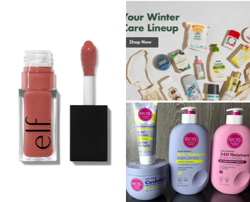 My favorite beauty recs cover photo collage