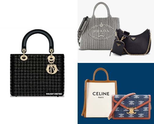 Designers Bags 💰 cover photo collage
