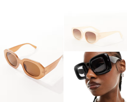 Shades for spring cover photo collage