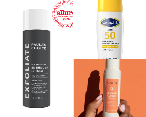 Every Day Beauty Routine for the Busy Mama cover photo collage