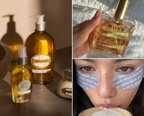 Skin and Bodycare holy grails cover photo collage