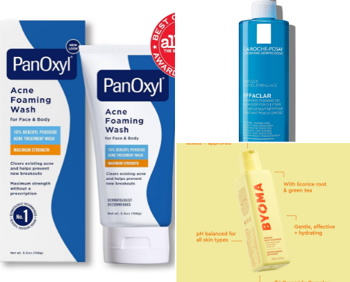 Trending Skincare cover photo collage