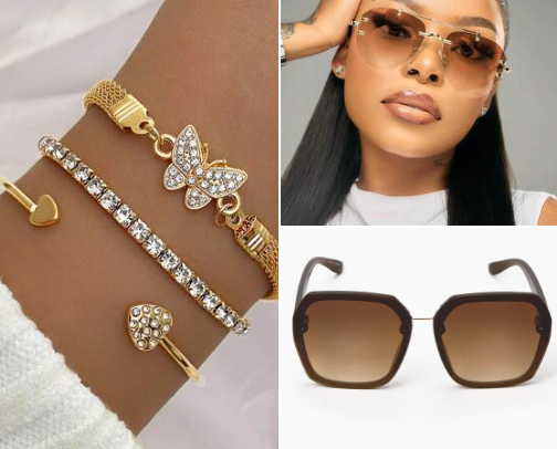 Sun’s Out, Style’s Out
Hot Girl Summer Closet cover photo collage