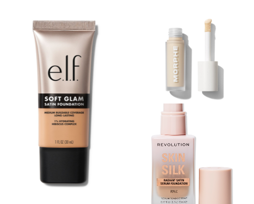 Budget Friendly Makeup Must Haves! ❤️ cover photo collage