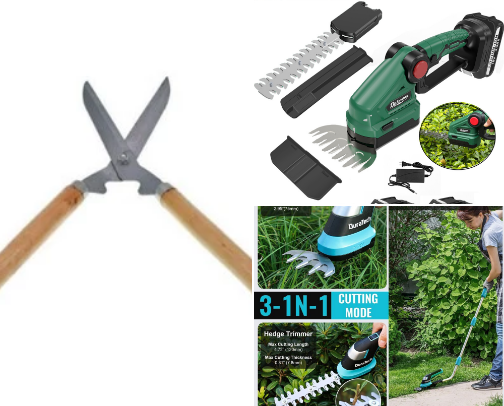 Cut & cultivate quality tools for every garden. cover photo collage