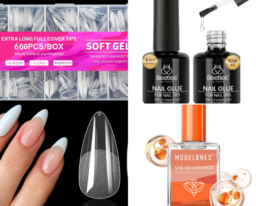 nail needs cover photo collage