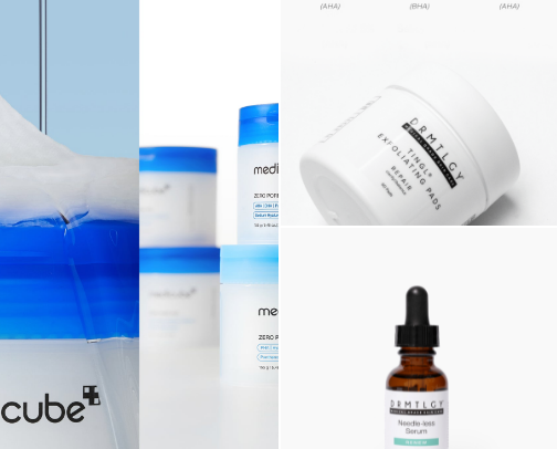 Skin care favorites! cover photo collage