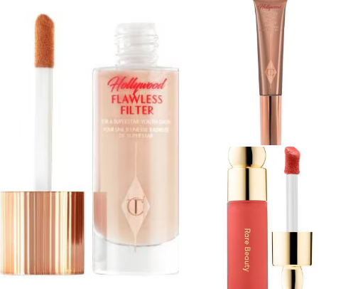 Sephora makeup cover photo collage