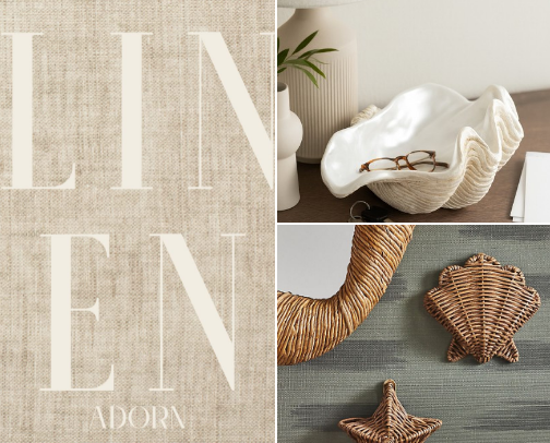 The Beach House Edit cover photo collage