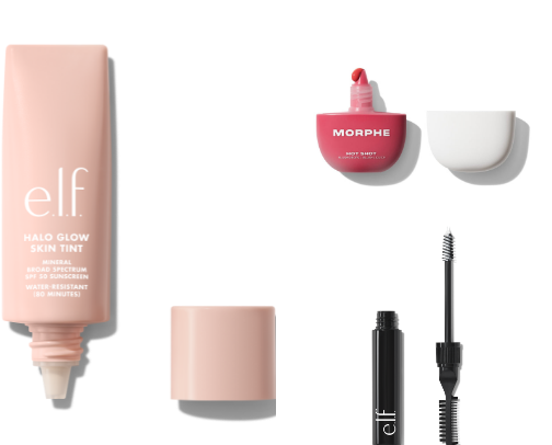 What’s in my Makeup Bag? cover photo collage