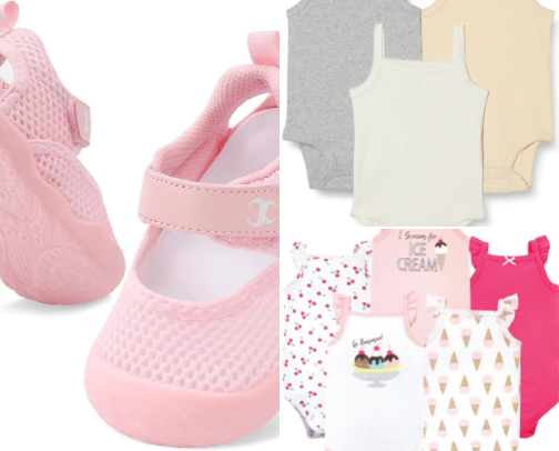 Baby Girl Spring/Summer outfits on a Budget 👶🏻🎀 cover photo collage