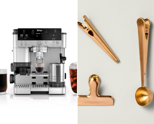 Coffee bar ☕️ cover photo collage