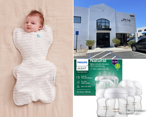 Baby things! cover photo collage