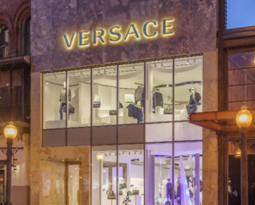 With Love for Everyone, Versace. cover photo collage