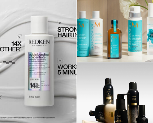 A Cosmetologist’s Guide: My Must-Have Hair Care Products for Healthy, Gorgeous Hair cover photo collage