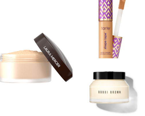 Makeup holy grail cover photo collage