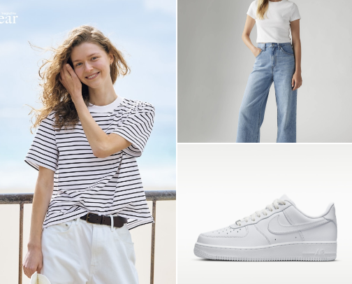 Casual wear must haves cover photo collage