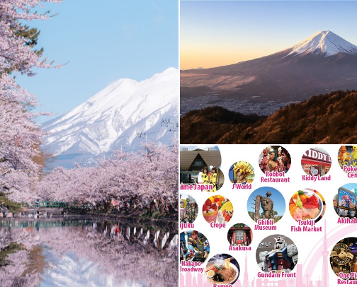 Countries with the Most Beautiful Tourist Spots cover photo collage