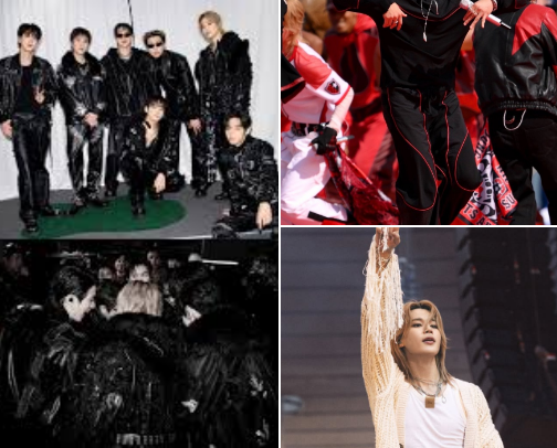 BTS Designer and Luxury Brands in Performances, Appearances, Concerts cover photo collage
